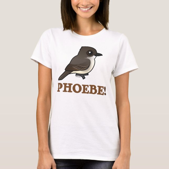 CAMISETA PHOEBE! (Frente)