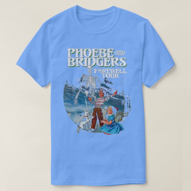Camiseta Phoebe Bridgers 11 (Frente do Design)