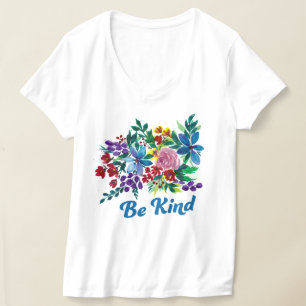 Camiseta Phoebe SEJA GENTIL Floral 