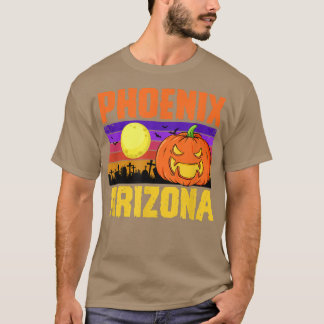 Camiseta Phoeni Arizona Happy Halloween Party Local Pr