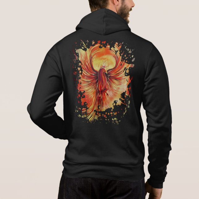 Camiseta Phoenix (Verso)