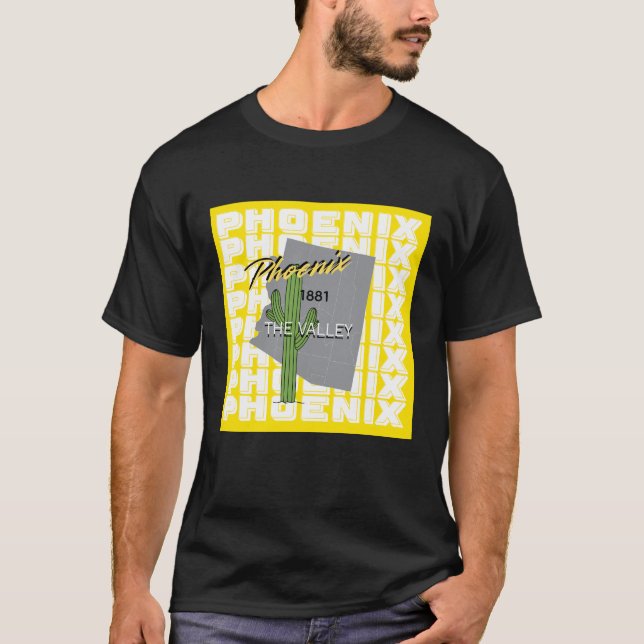 Camiseta Phoenix (Frente)
