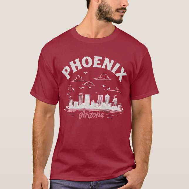 Camiseta Phoenix (Frente)