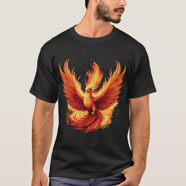 Camiseta Phoenix (Frente)