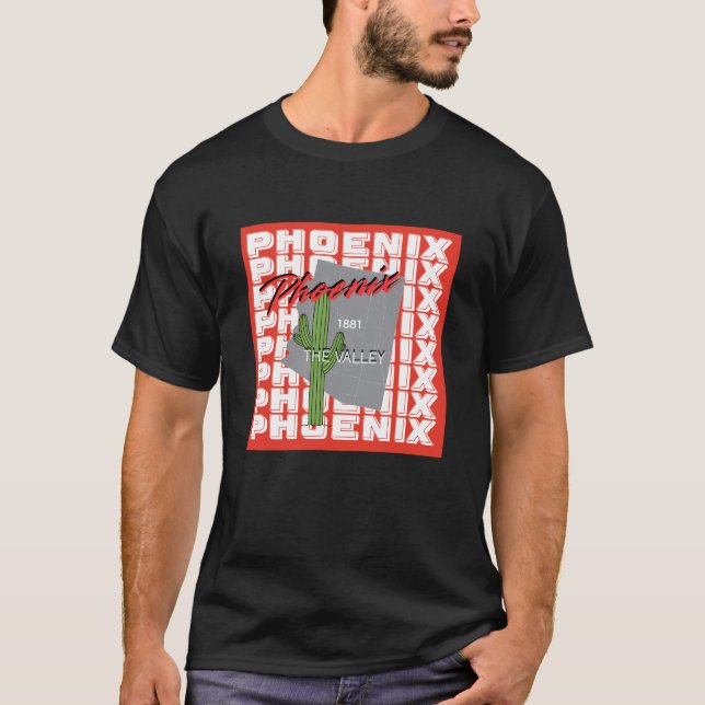 Camiseta Phoenix (Frente)
