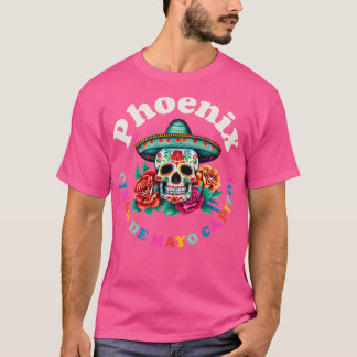 Camiseta Phoenix 2023 Sugar Skull Arizona