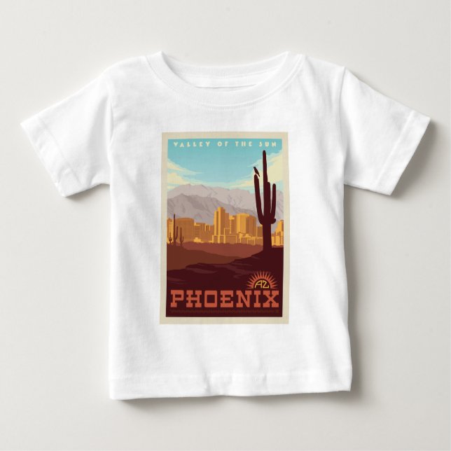 Camiseta Phoenix, Arizona (Frente)