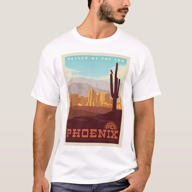Camiseta Phoenix, Arizona (Frente)