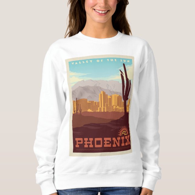 Camiseta Phoenix, Arizona (Frente)