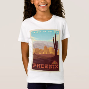 Camiseta Phoenix, Arizona