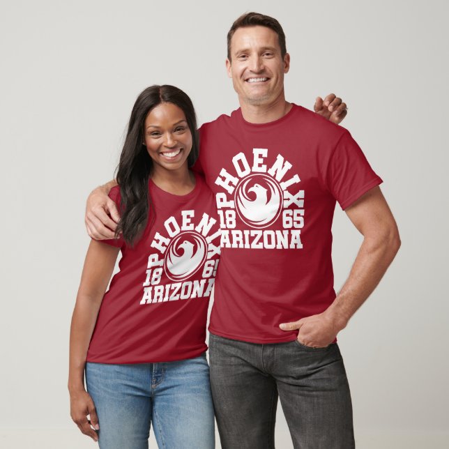 Camiseta Phoenix, Arizona (Unissex)