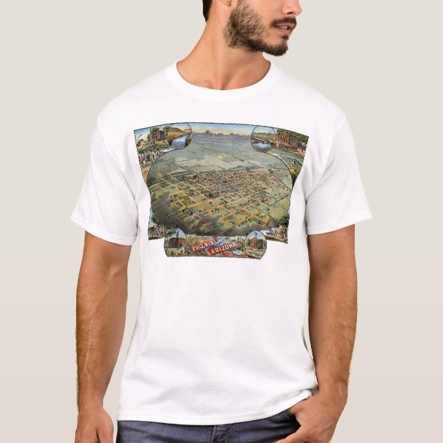 Camiseta Phoenix, arizona - 1885 (Frente)