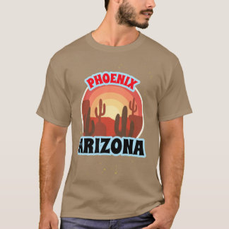 Camiseta PHOENIX ARIZONA CACTUS SHIRT STICKER GIFT IDEA Box