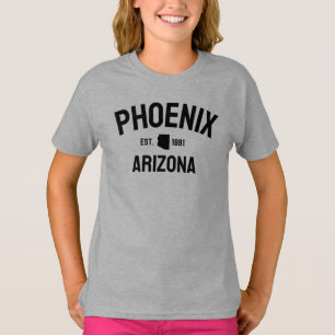 Camiseta Phoenix - Arizona - EUA - Estados Unidos da Améric