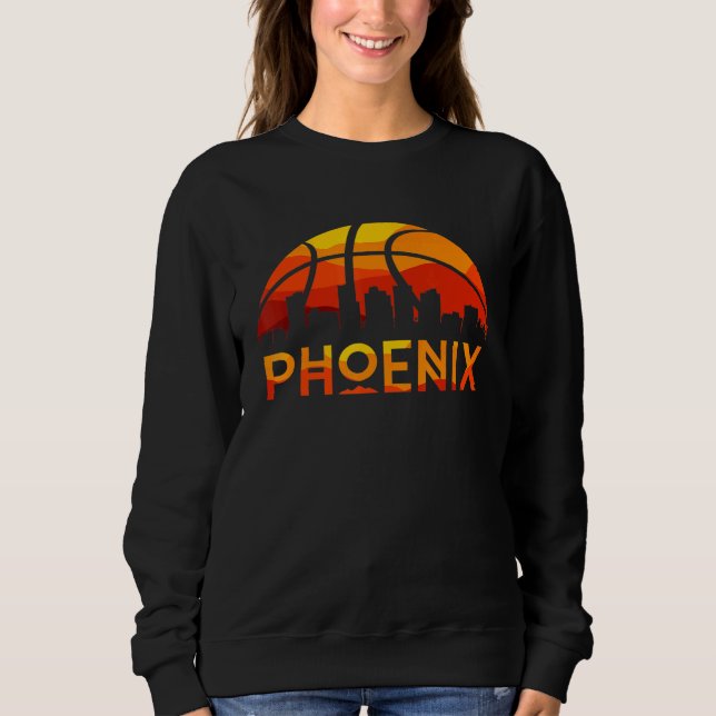 Camiseta Phoenix Basball Tee B-Ball Arizona City Sunset (Frente)