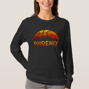 Camiseta Phoenix Basball Tee B-Ball Arizona City Sunset