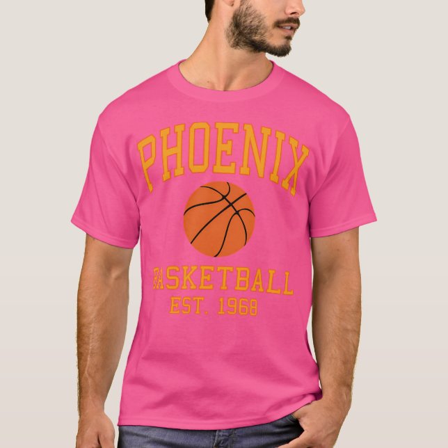 Camiseta Phoenix Basquete (Frente)