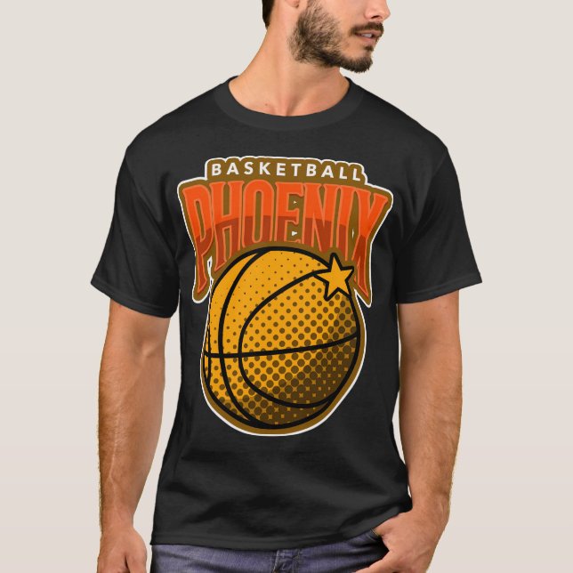 Camiseta Phoenix Basquete (Frente)