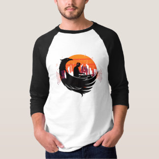 Camiseta "Phoenix Beats - Rise do DJ"