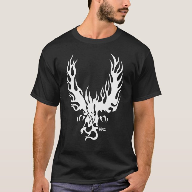 Camiseta Phoenix Blaze (Frente)