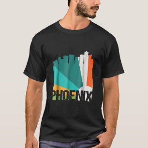 Camiseta Phoenix City, Retro Sun Vintage Souvenir 70S T