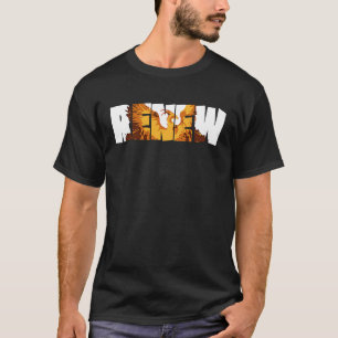 Camiseta Phoenix de RENOVAÇÃO Motivacional