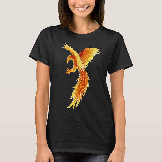Camiseta Phoenix em vôo (Frente)