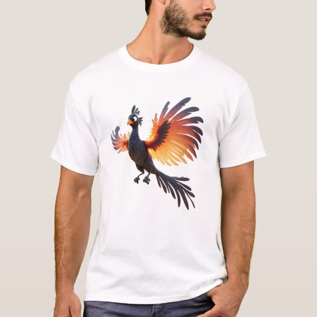 Camiseta Phoenix Emberwing Ascendant (Frente)