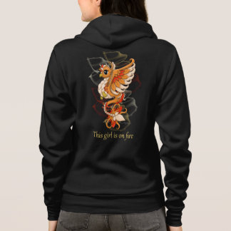 Camiseta Phoenix fecha acima o Hoodie