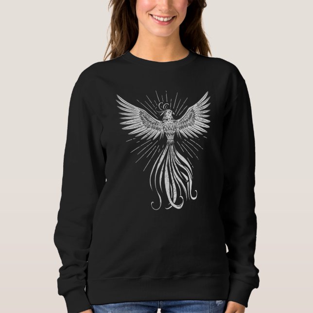 Camiseta Phoenix Fire Bird Fantasy Phoenix (Frente)
