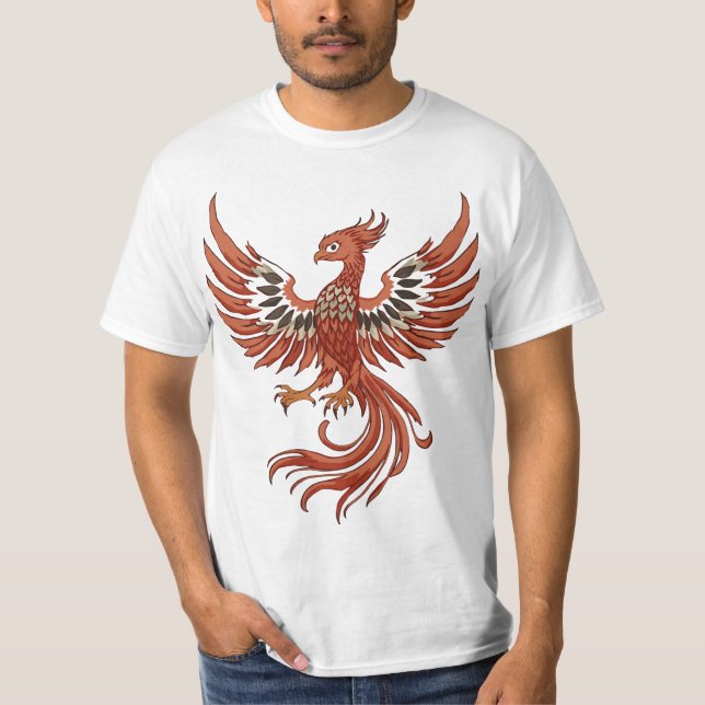 Camiseta Phoenix Flame Emblem (Frente)