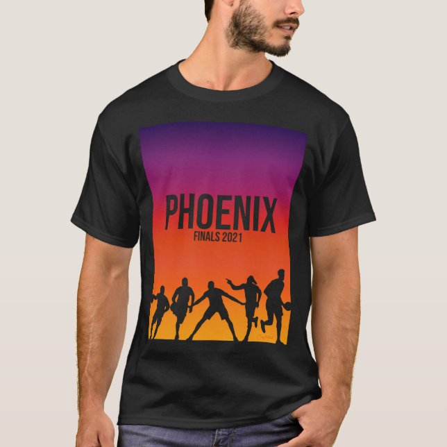 Camiseta Phoenix Iniciando 5 Fim do Bloco (Frente)