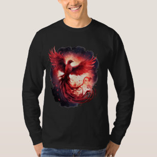 Camiseta Phoenix Mythic Bird Fire Phoenix Bird Rejuvenati