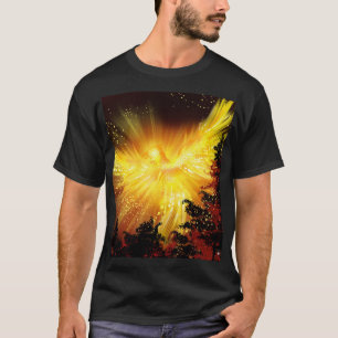 Camiseta Phoenix no Voo