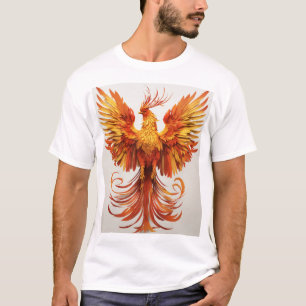 Camiseta Phoenix Renascida Ignita Seu Estilo