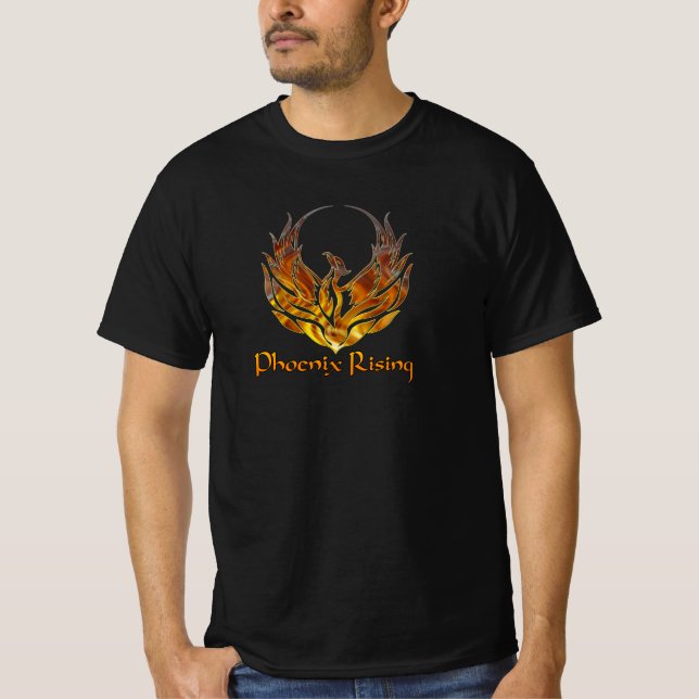 Camiseta Phoenix Rising (Frente)