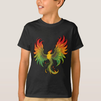 Camiseta Phoenix Rising – Ein Design voller Kraft und Wiede