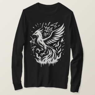 Camiseta Phoenix Rising: O Fogo do Samurai