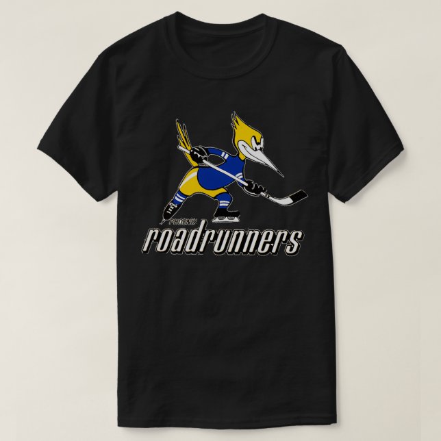 Camiseta Phoenix Roadrunners WHA Hockey (Frente do Design)
