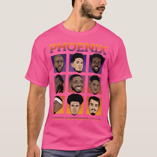 Camiseta Phoenix Roster Wcf 2021 (Frente)