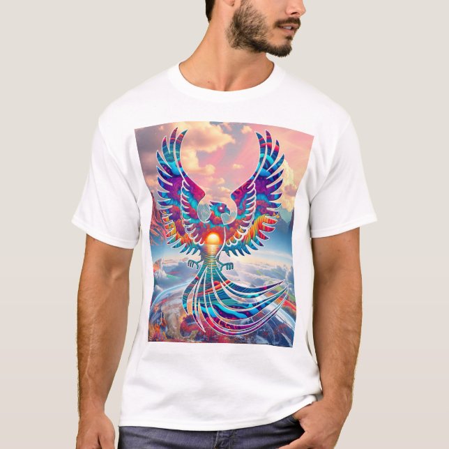 Camiseta Phoenix Sunrise (Frente)