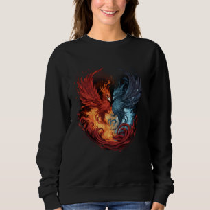 Camiseta Phoenix Trabalho de arte Mythical Bird Rejuvenesci