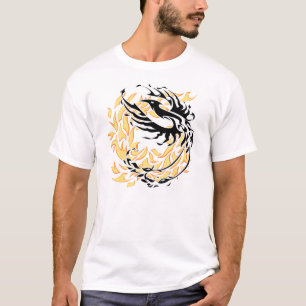 Camiseta Phoenix tribal
