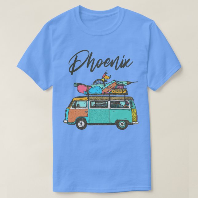 Camiseta Phoenix Trip (Frente do Design)