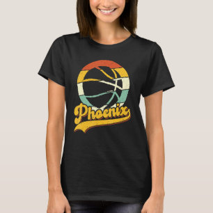 Camiseta Phoenix Vintage Sunset - Basquete Distante