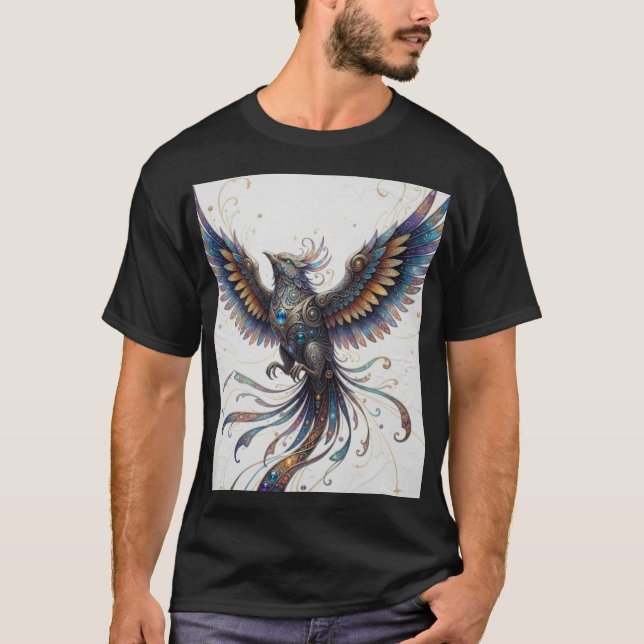 Camiseta Phoenix Whirl Tee (Frente)