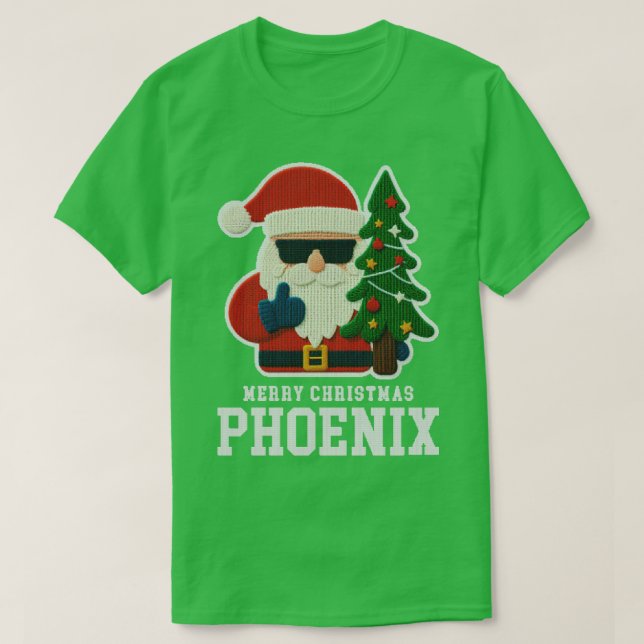 Camiseta Phoenix Xmas (Frente do Design)