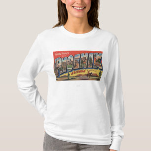 Camiseta Phoeniz, arizona - grandes cenas da letra