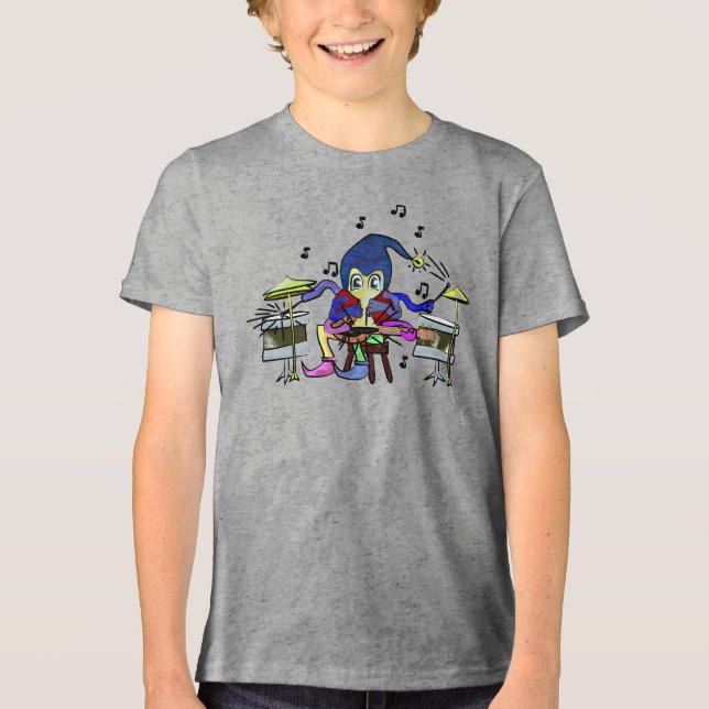 Camiseta Phoney O Cara da Música (Frente)