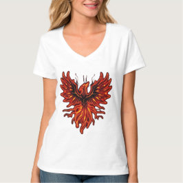 Camiseta „Phönix – Aus der Asche geboren“